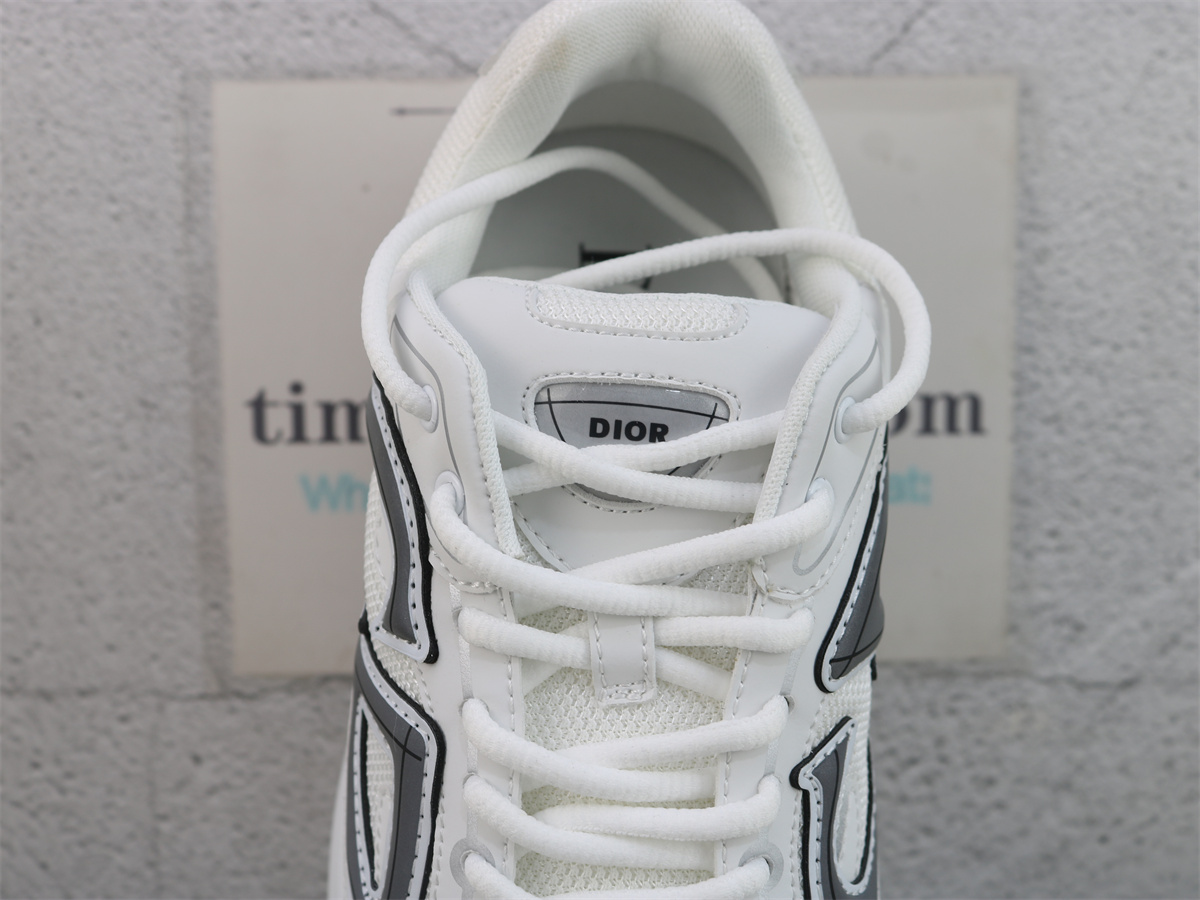 Dior B30 SNEAKER White Mesh and Technical Fabric